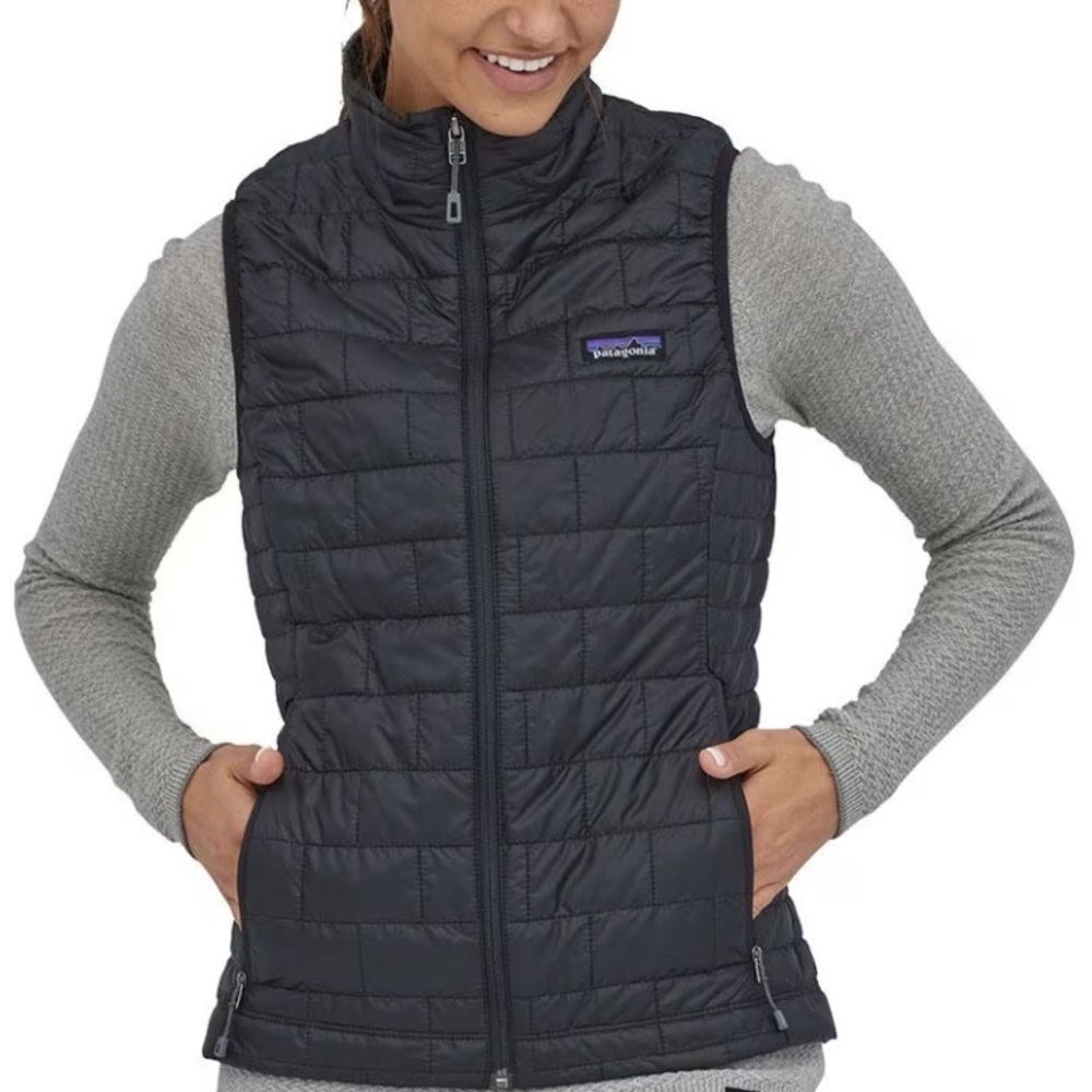 Good condition Xs black Patagonia nano puff insulated vest